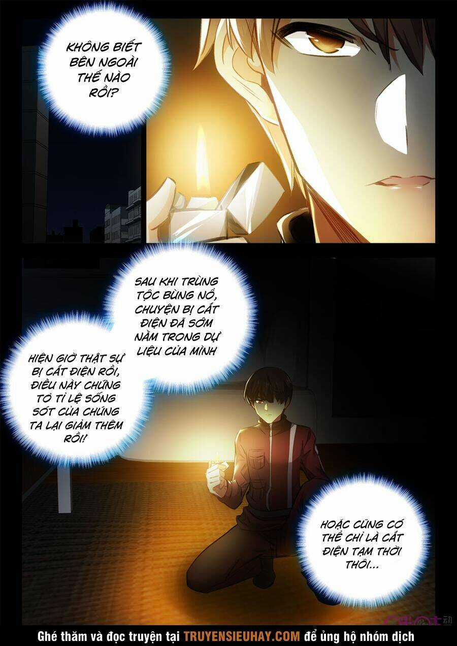 Hắc Ám Huyết Thời Đại Chapter 9 trang 6