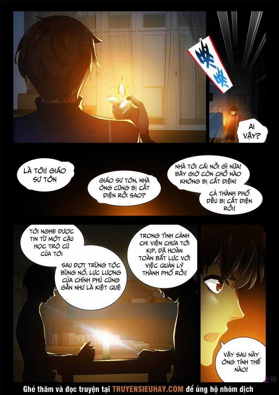 Hắc Ám Huyết Thời Đại Chapter 9 trang 7