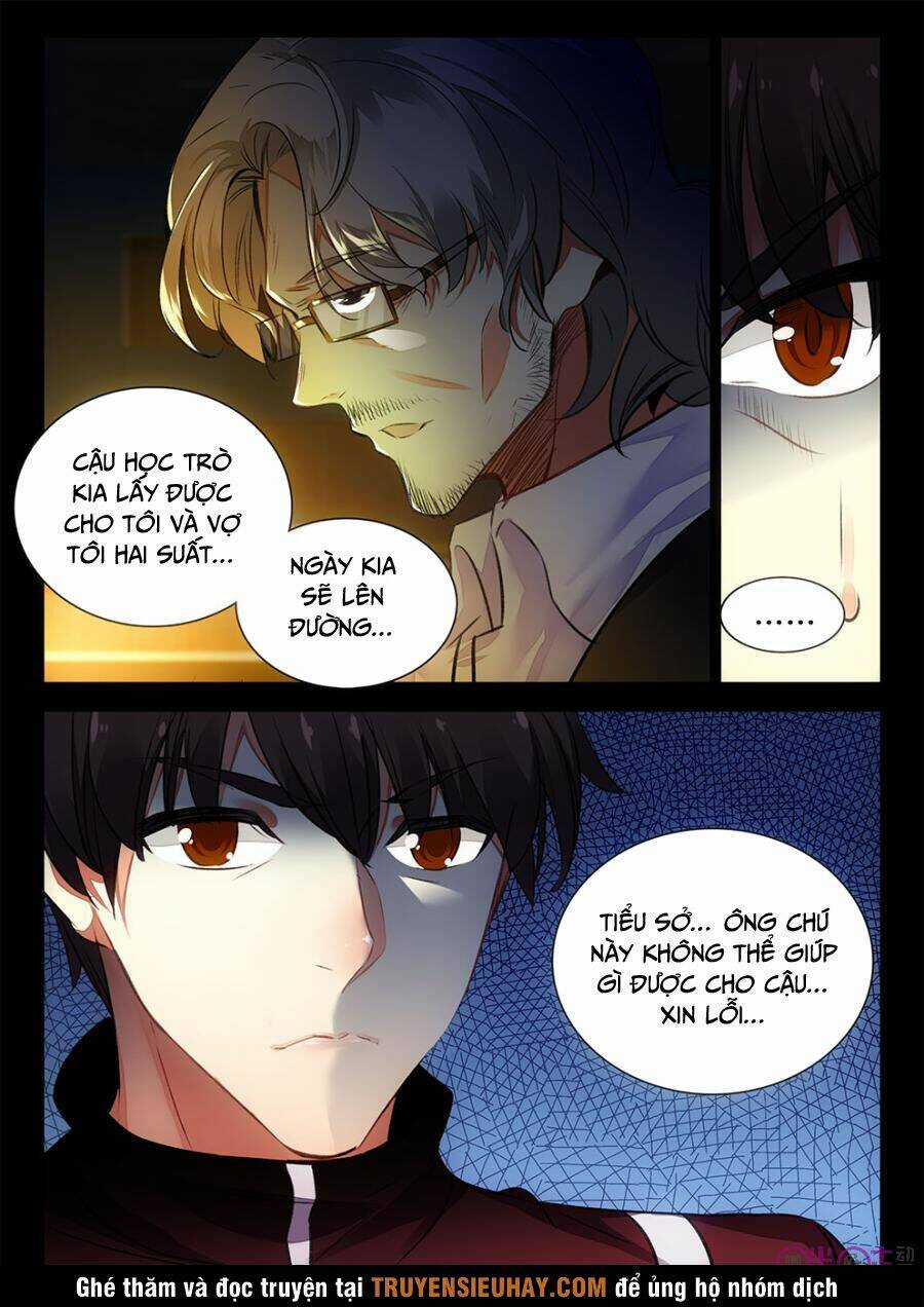 Hắc Ám Huyết Thời Đại Chapter 9 trang 8