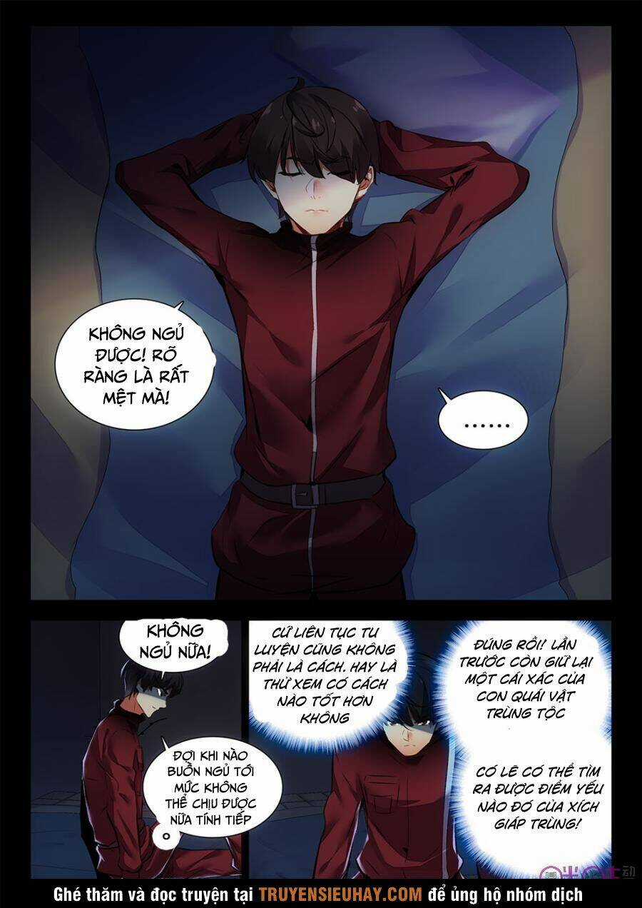 Hắc Ám Huyết Thời Đại Chapter 9 trang 9