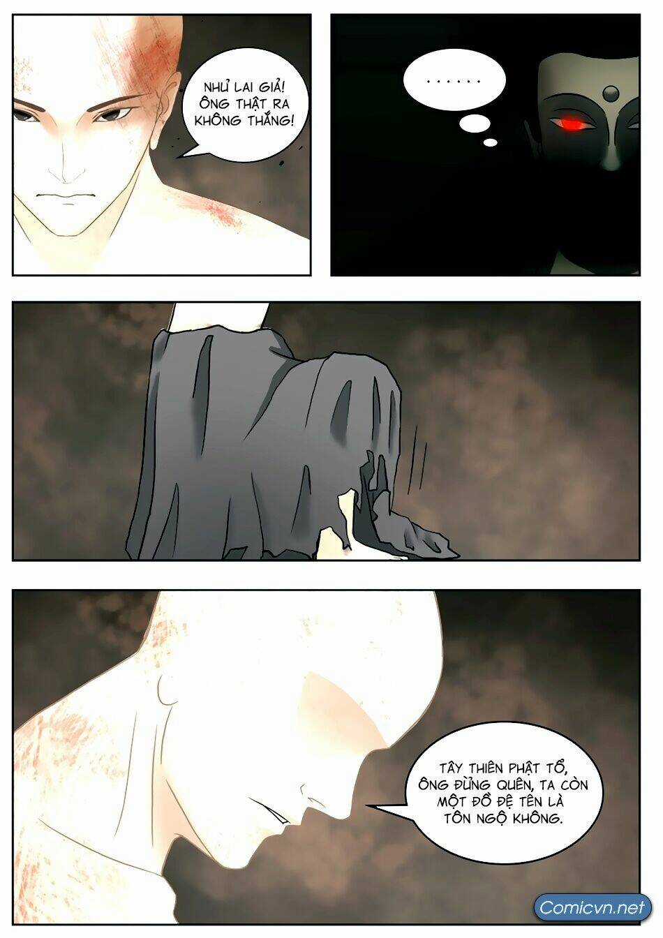 Hắc Ám Tây Du Chapter 1 trang 10