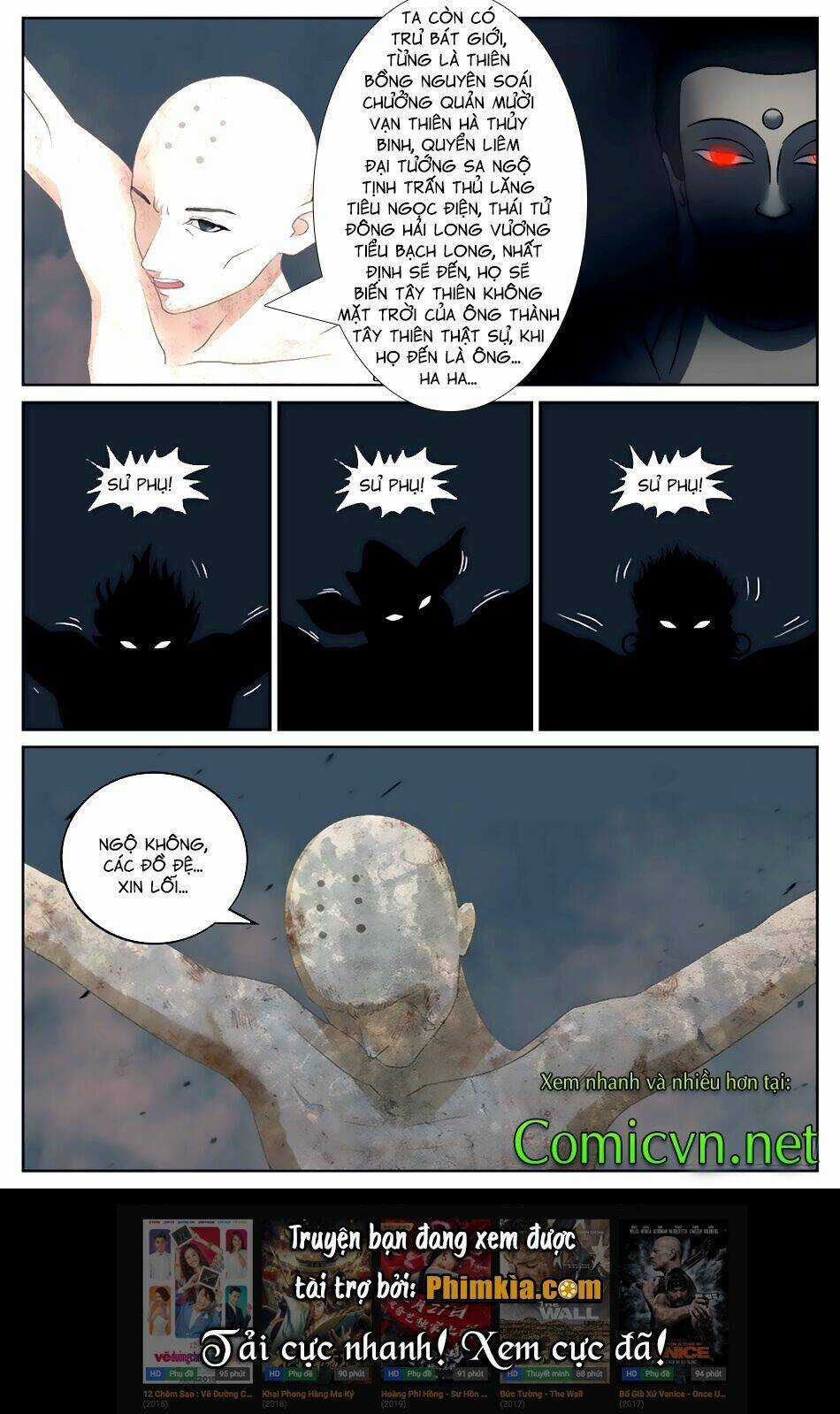 Hắc Ám Tây Du Chapter 1 trang 11