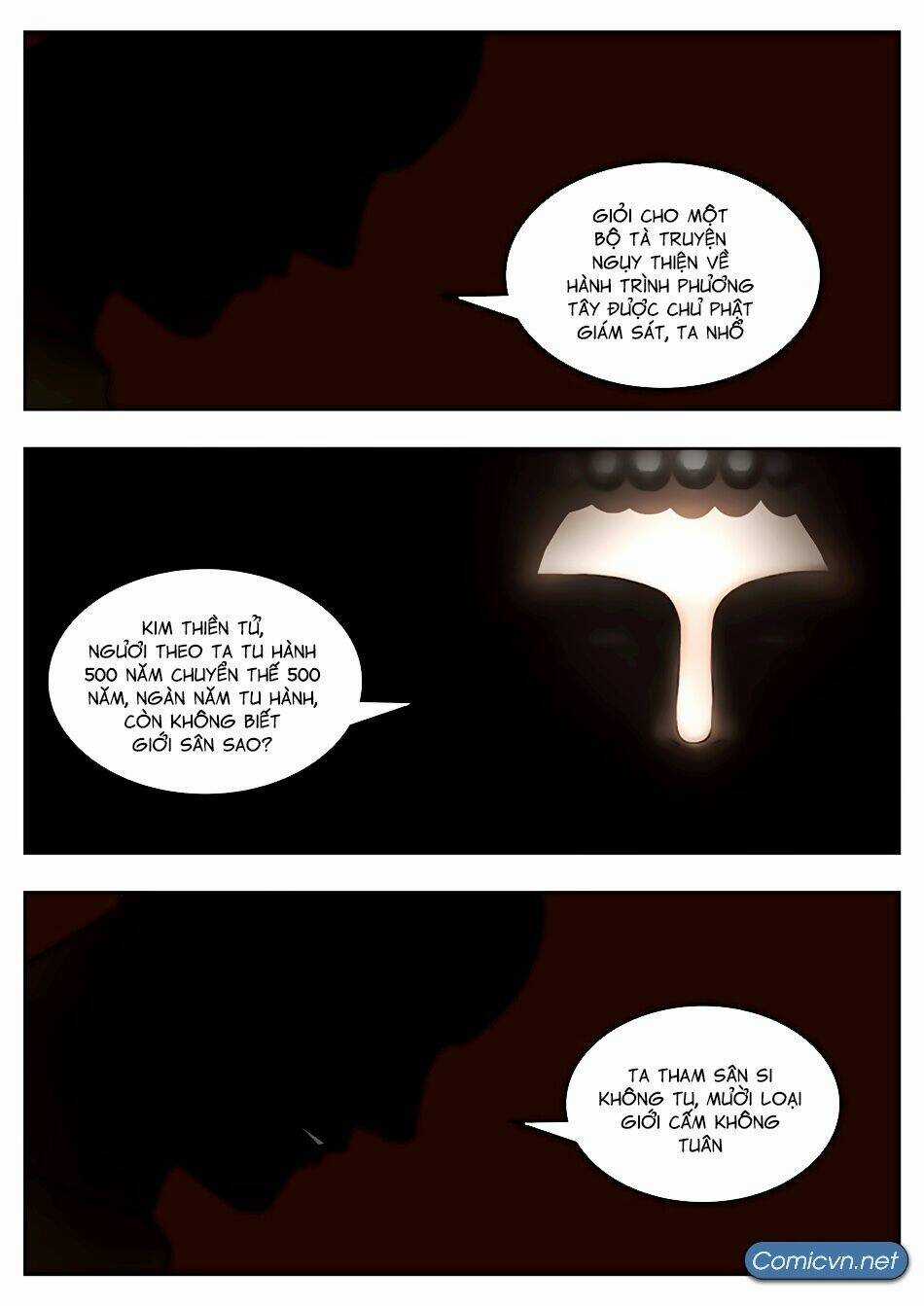 Hắc Ám Tây Du Chapter 1 trang 3