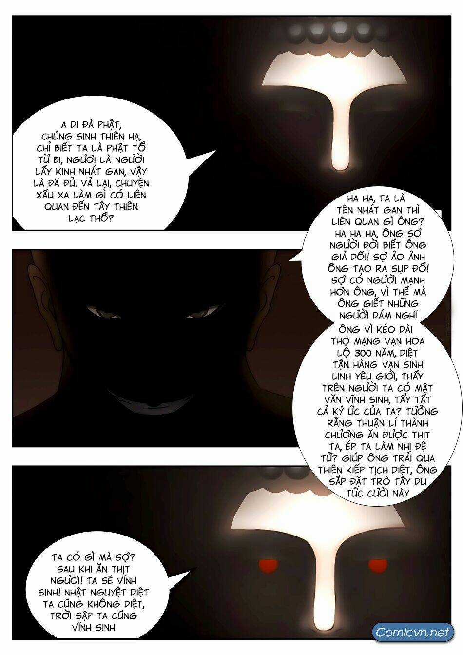 Hắc Ám Tây Du Chapter 1 trang 5