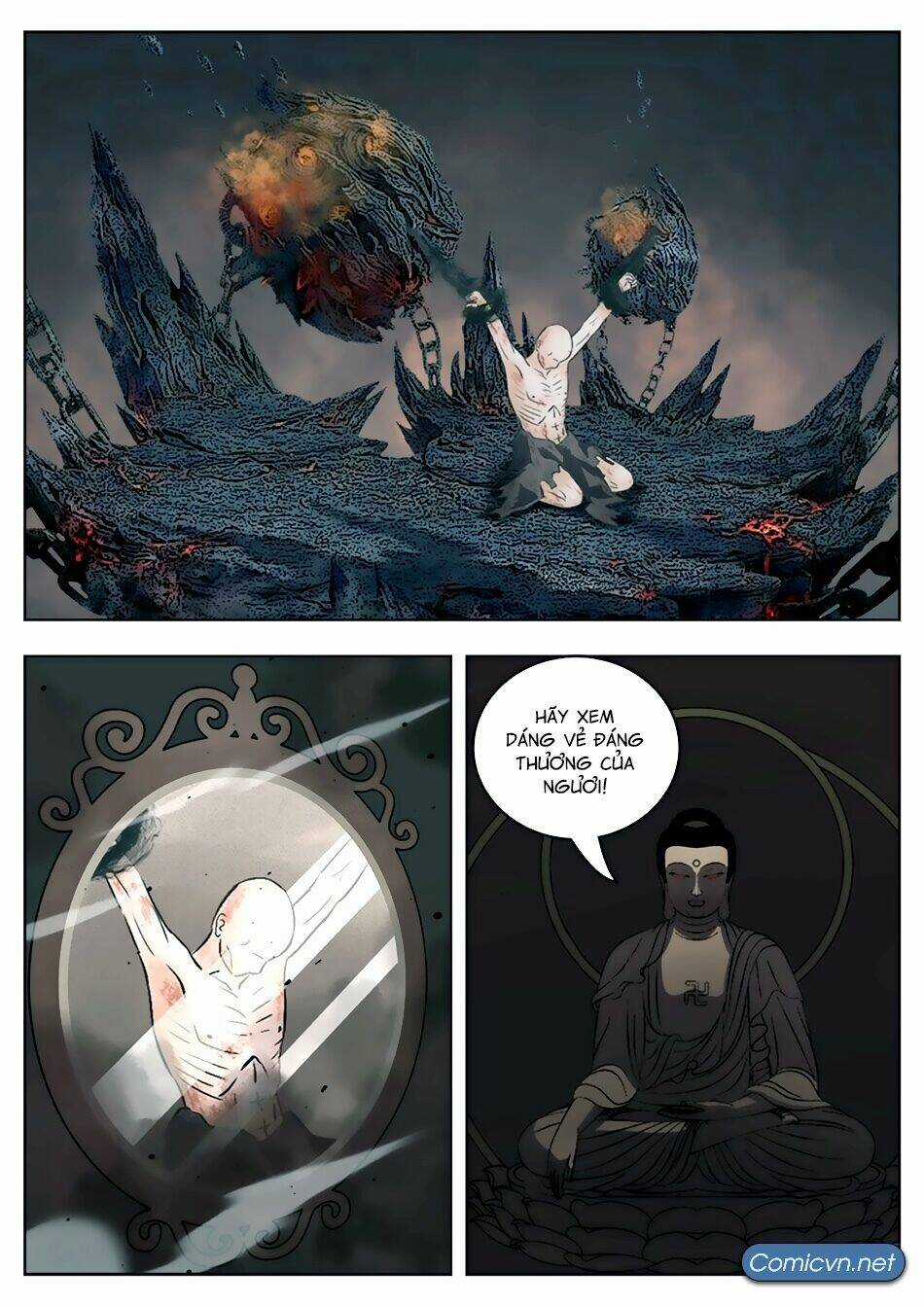 Hắc Ám Tây Du Chapter 1 trang 6