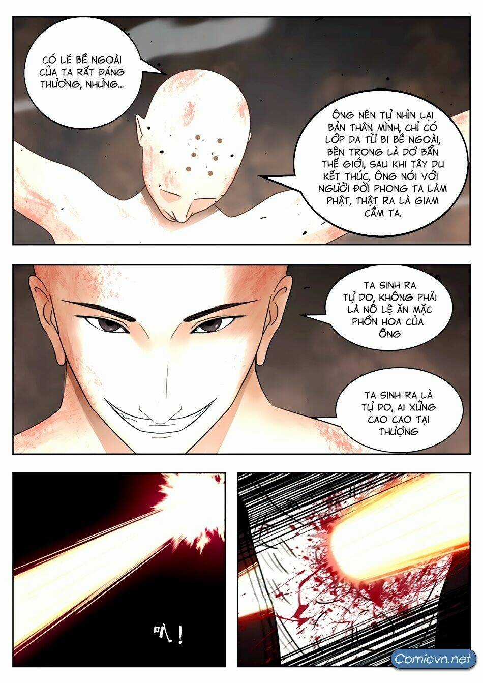 Hắc Ám Tây Du Chapter 1 trang 7