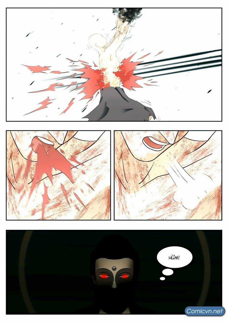 Hắc Ám Tây Du Chapter 1 trang 9