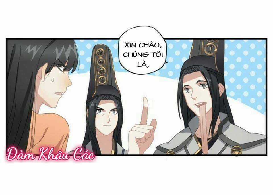 Hắc Bạch Hữu Thường Chapter 1 trang 12