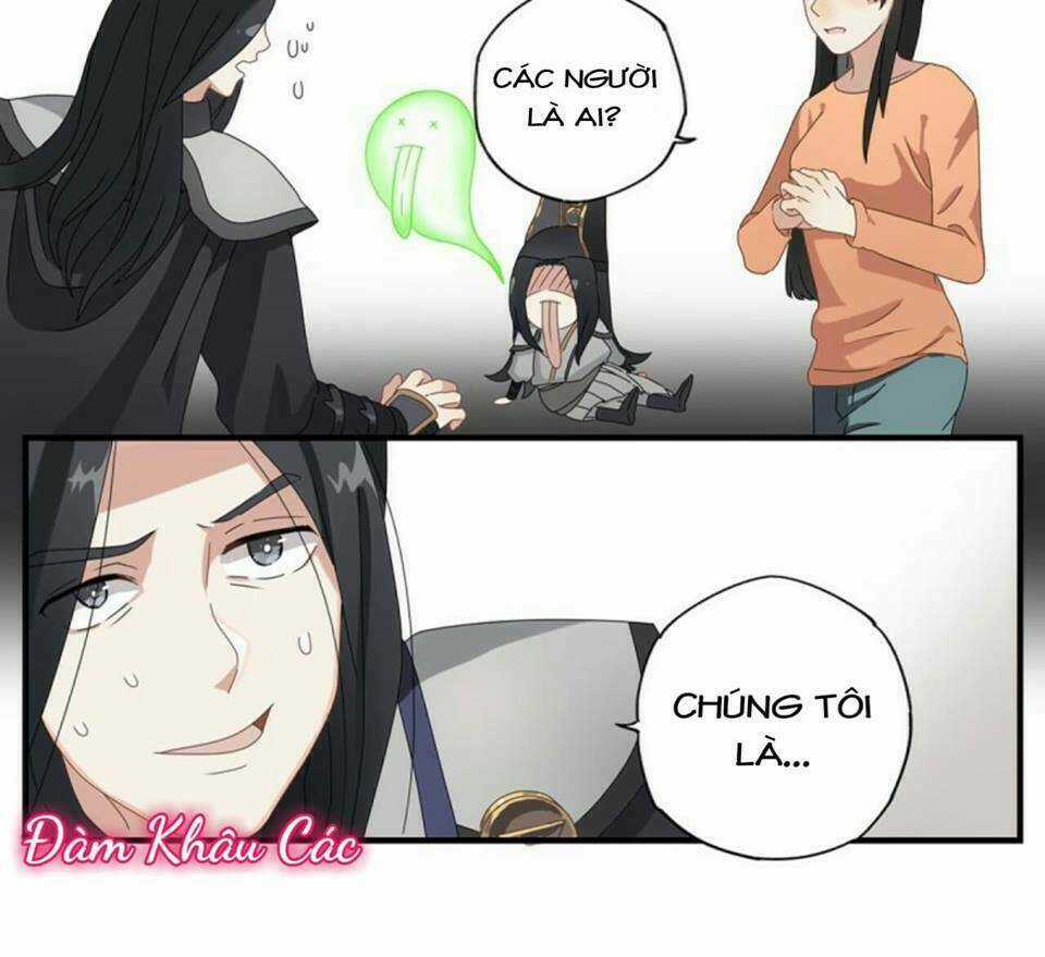 Hắc Bạch Hữu Thường Chapter 1 trang 14