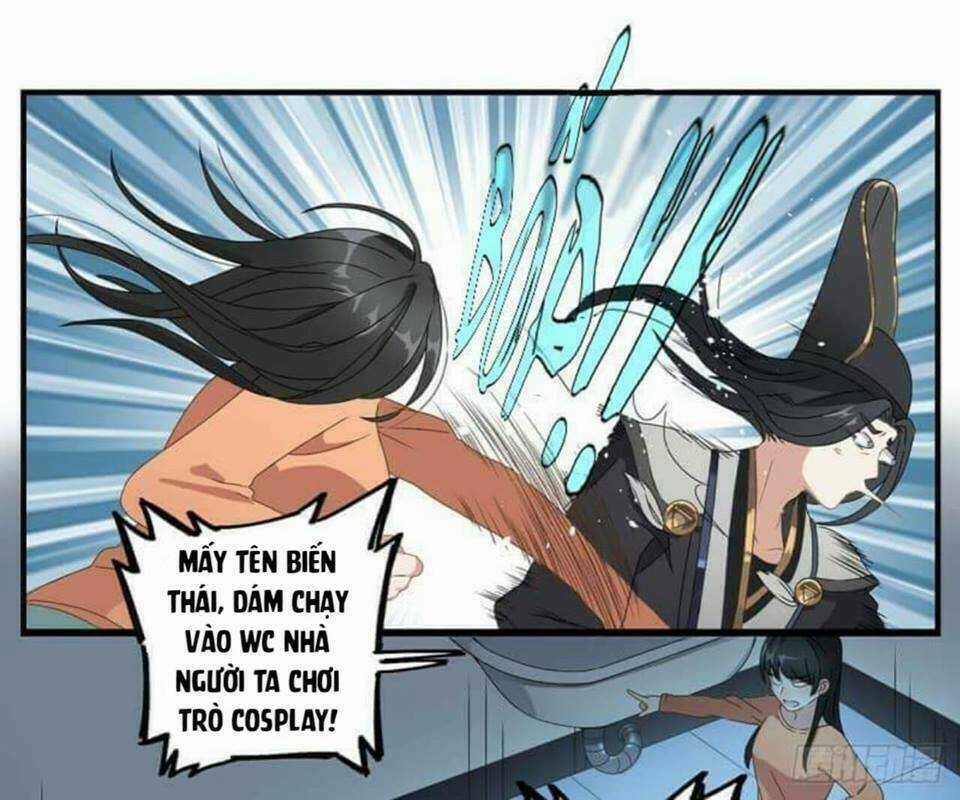 Hắc Bạch Hữu Thường Chapter 1 trang 15