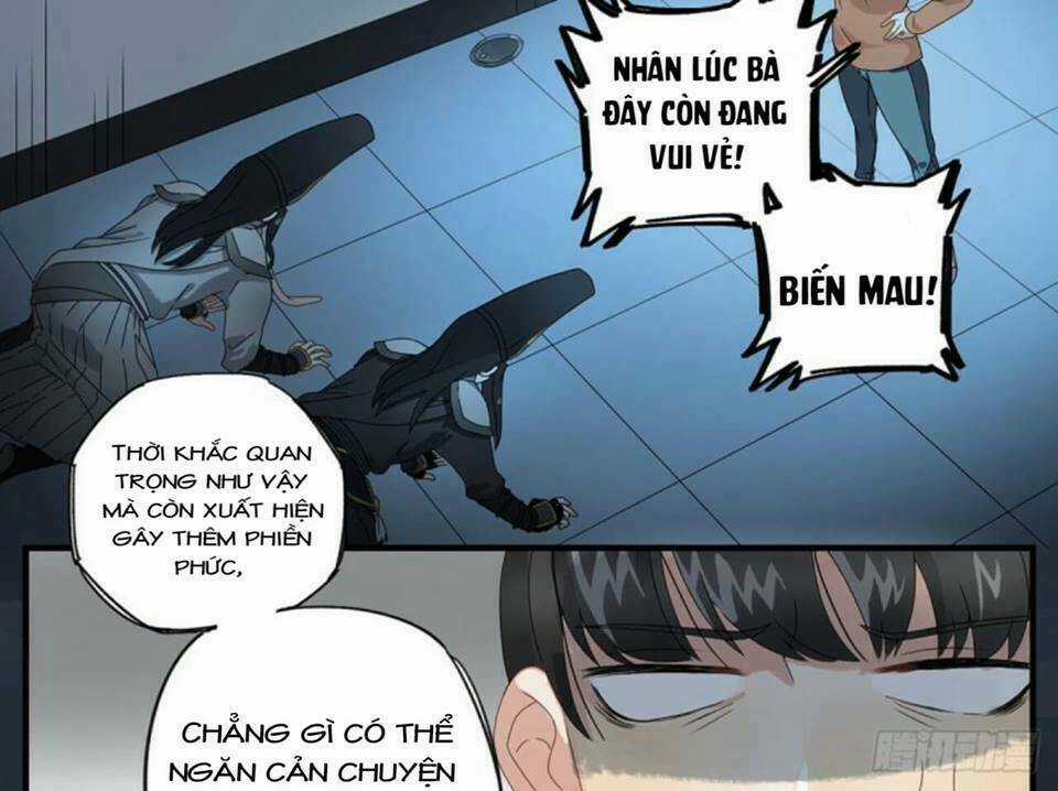 Hắc Bạch Hữu Thường Chapter 1 trang 16