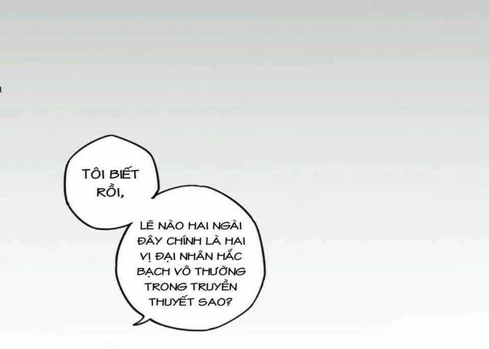 Hắc Bạch Hữu Thường Chapter 1 trang 20