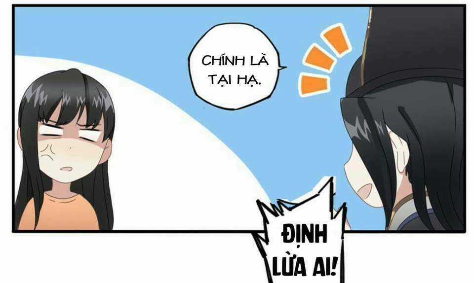 Hắc Bạch Hữu Thường Chapter 1 trang 21