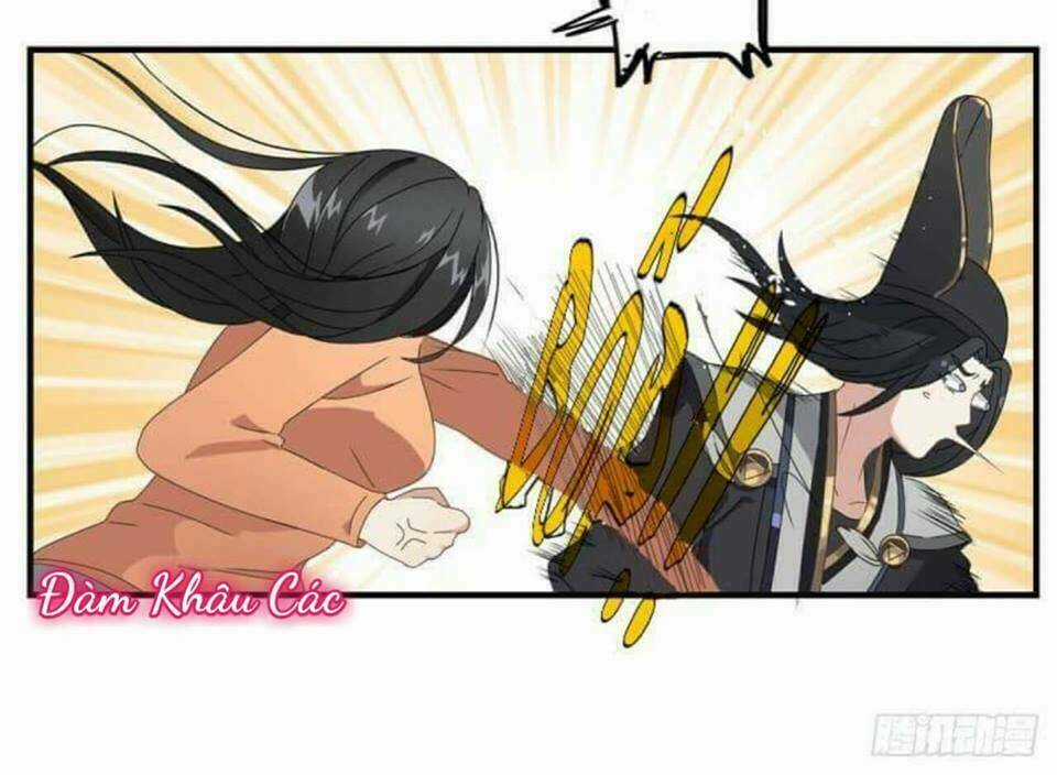 Hắc Bạch Hữu Thường Chapter 1 trang 22