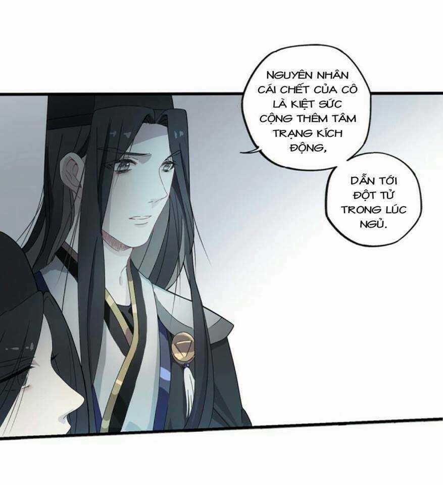 Hắc Bạch Hữu Thường Chapter 1 trang 35