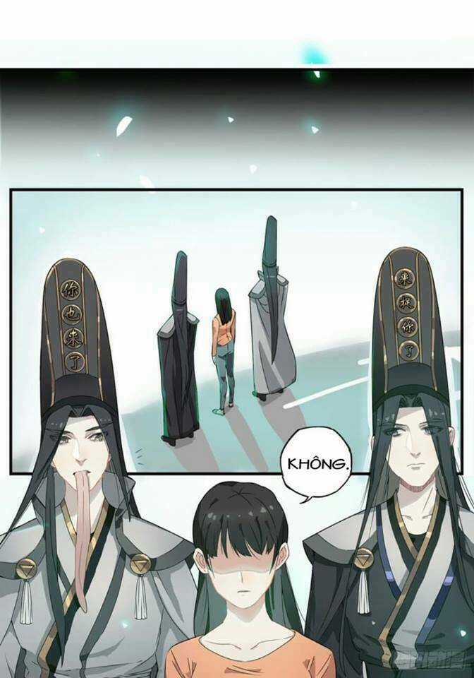 Hắc Bạch Hữu Thường Chapter 1 trang 37