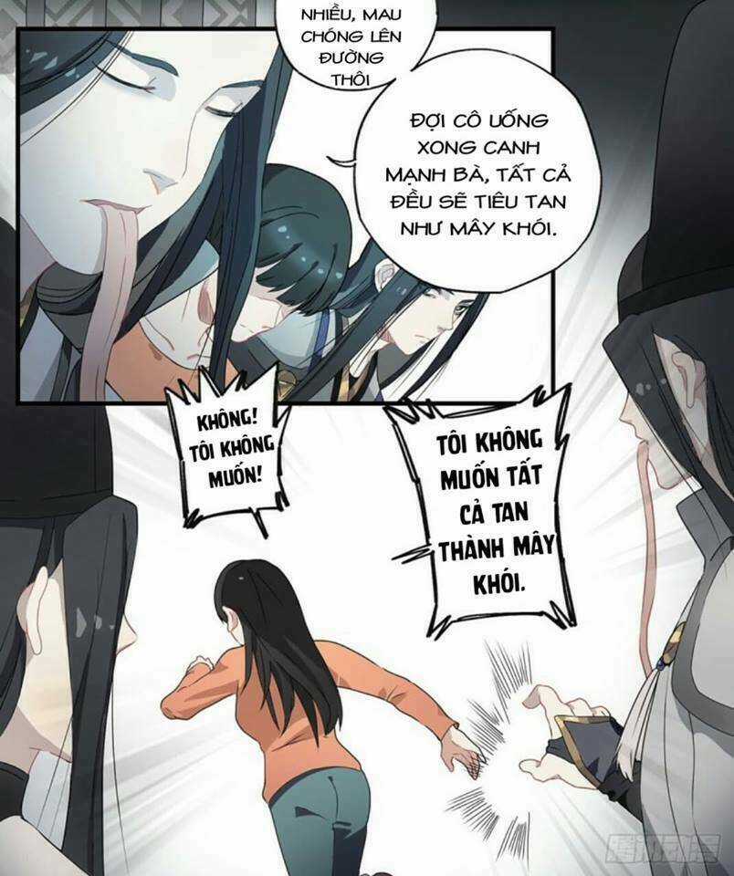 Hắc Bạch Hữu Thường Chapter 1 trang 39