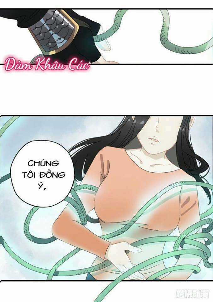 Hắc Bạch Hữu Thường Chapter 1 trang 49