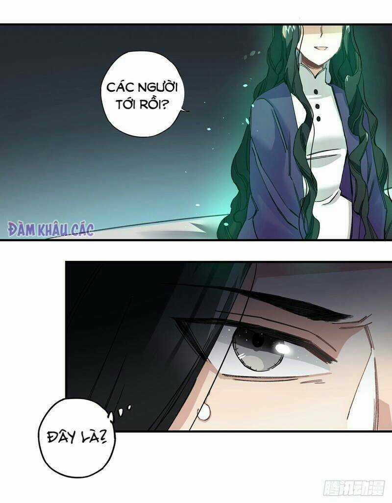 Hắc Bạch Hữu Thường Chapter 10 trang 16