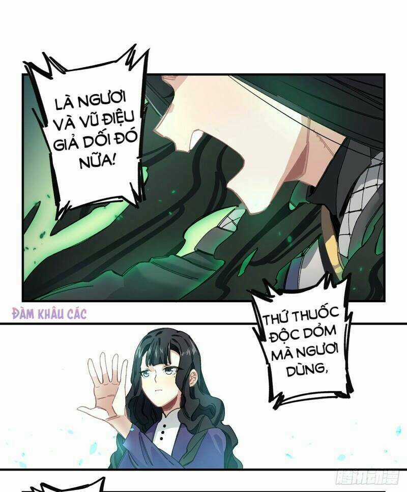 Hắc Bạch Hữu Thường Chapter 10 trang 25