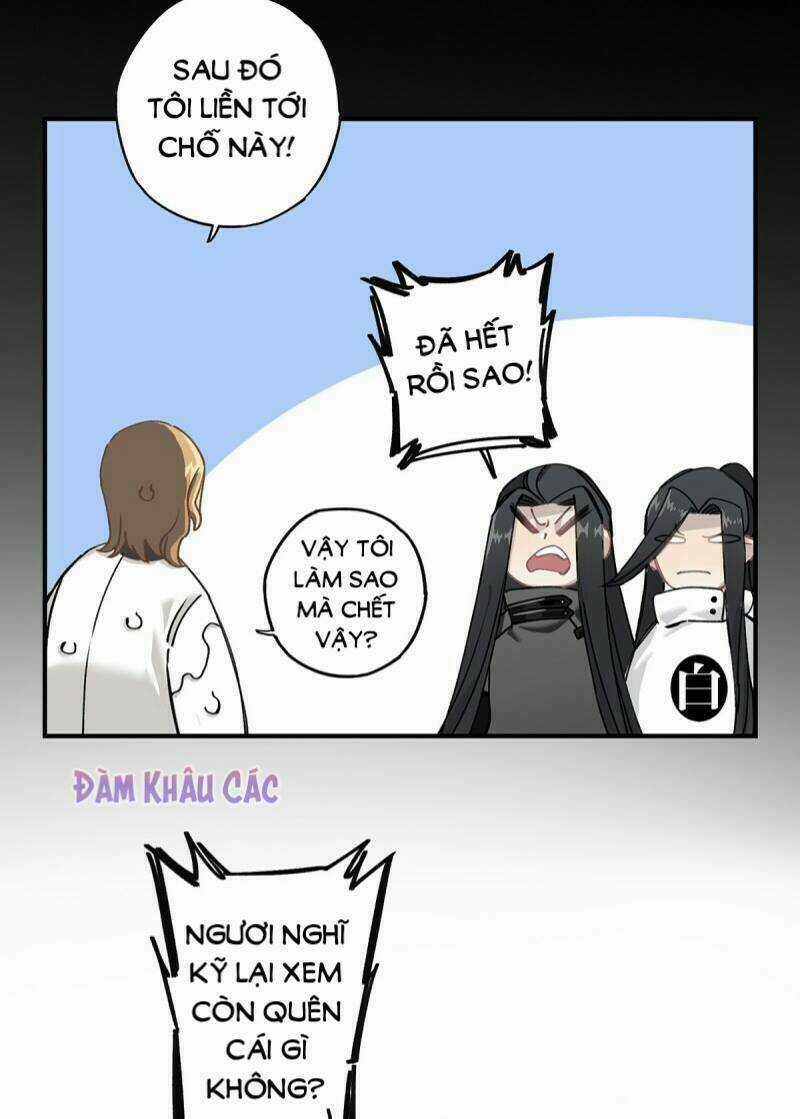 Hắc Bạch Hữu Thường Chapter 11 trang 42