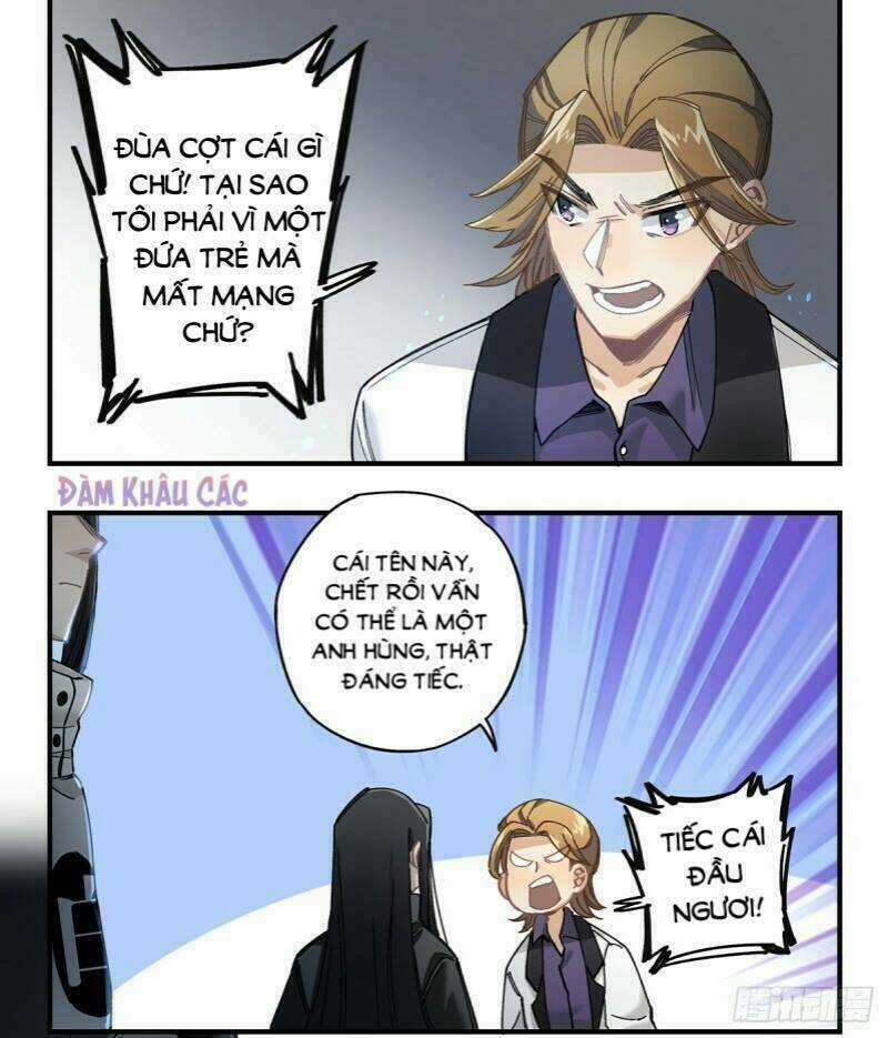 Hắc Bạch Hữu Thường Chapter 11 trang 60