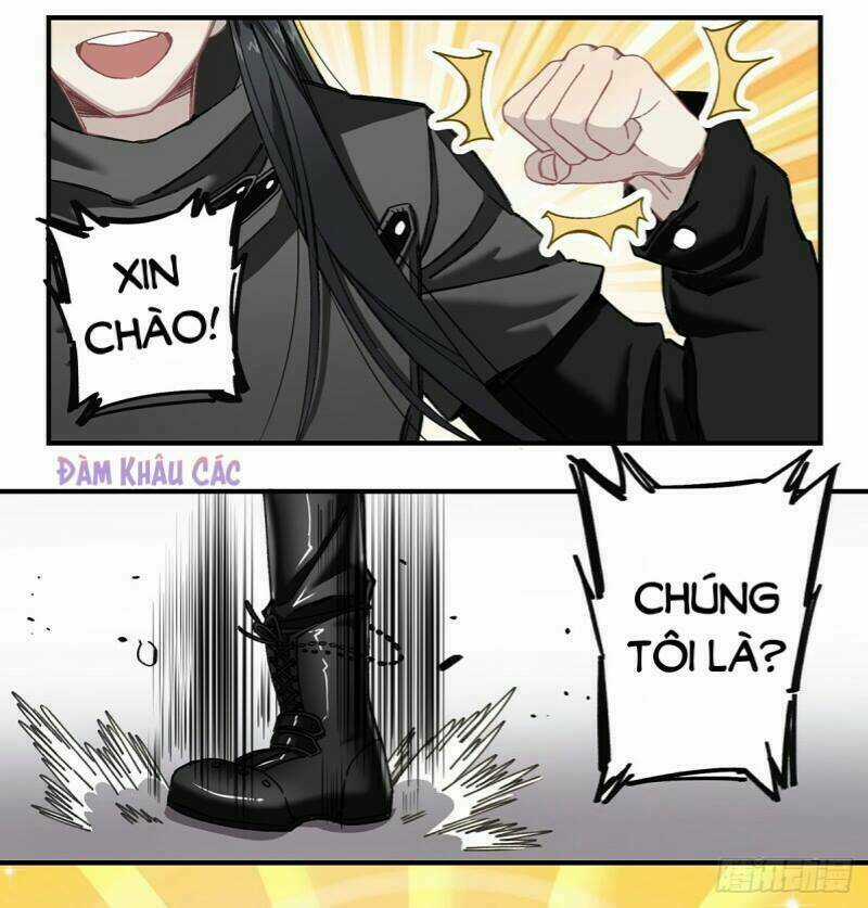 Hắc Bạch Hữu Thường Chapter 11 trang 7