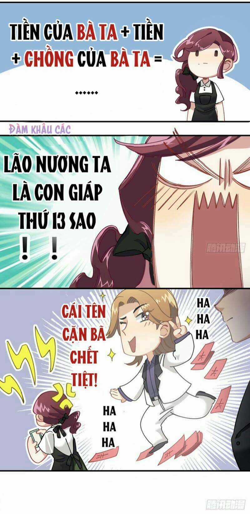 Hắc Bạch Hữu Thường Chapter 12 trang 15