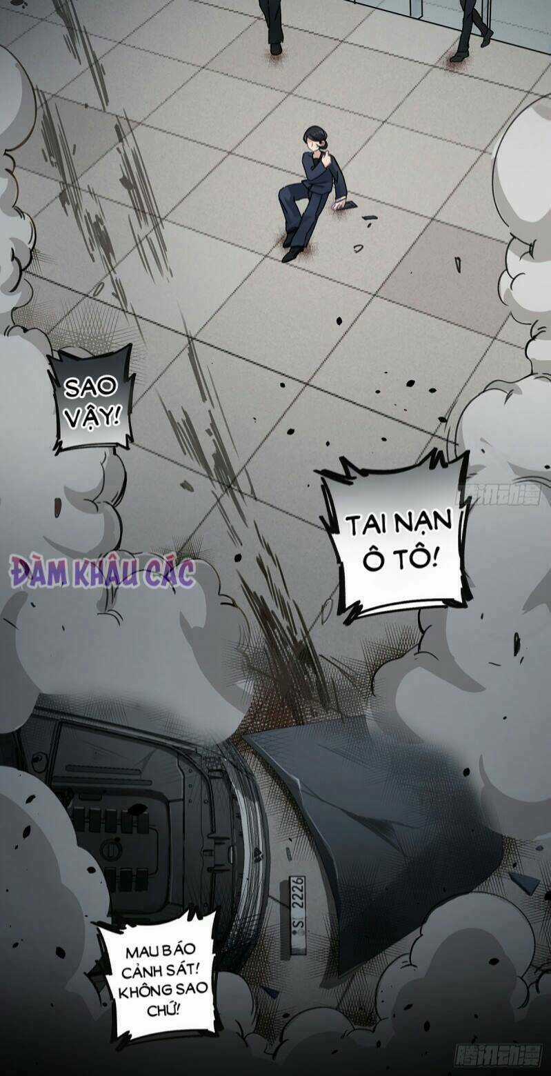 Hắc Bạch Hữu Thường Chapter 12 trang 32