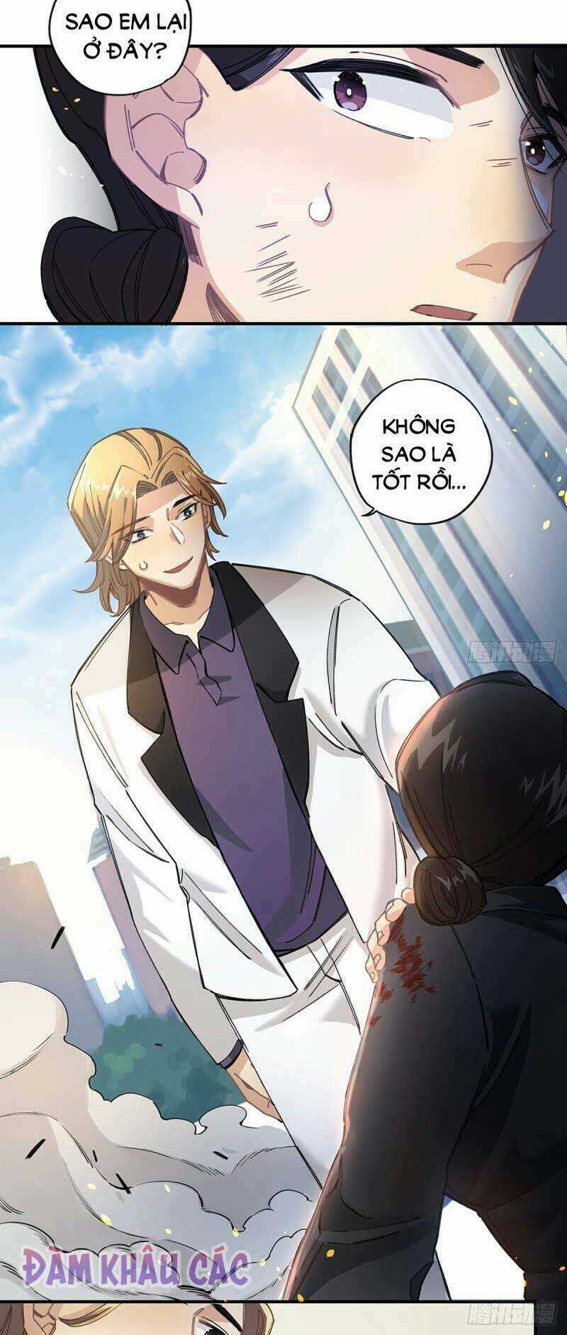 Hắc Bạch Hữu Thường Chapter 12 trang 36