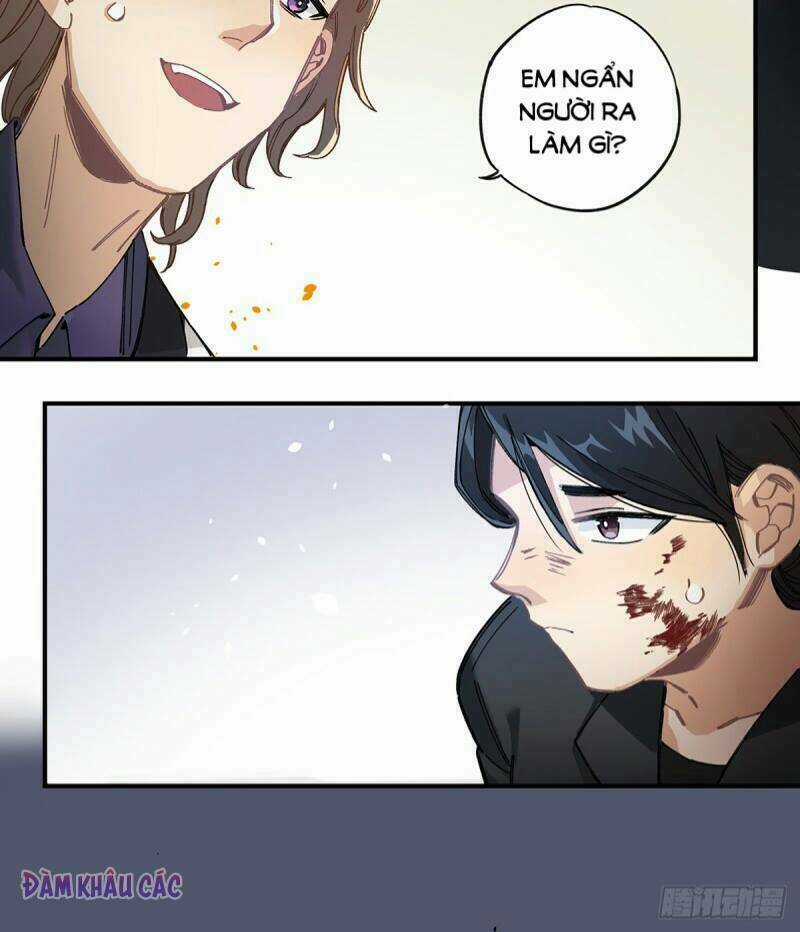 Hắc Bạch Hữu Thường Chapter 12 trang 37