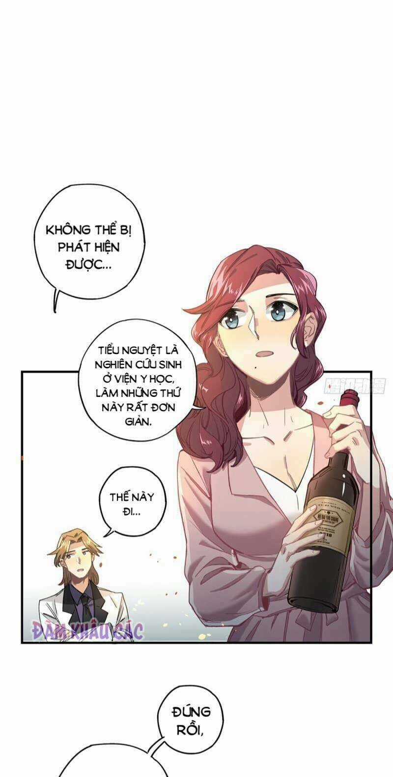 Hắc Bạch Hữu Thường Chapter 12 trang 61