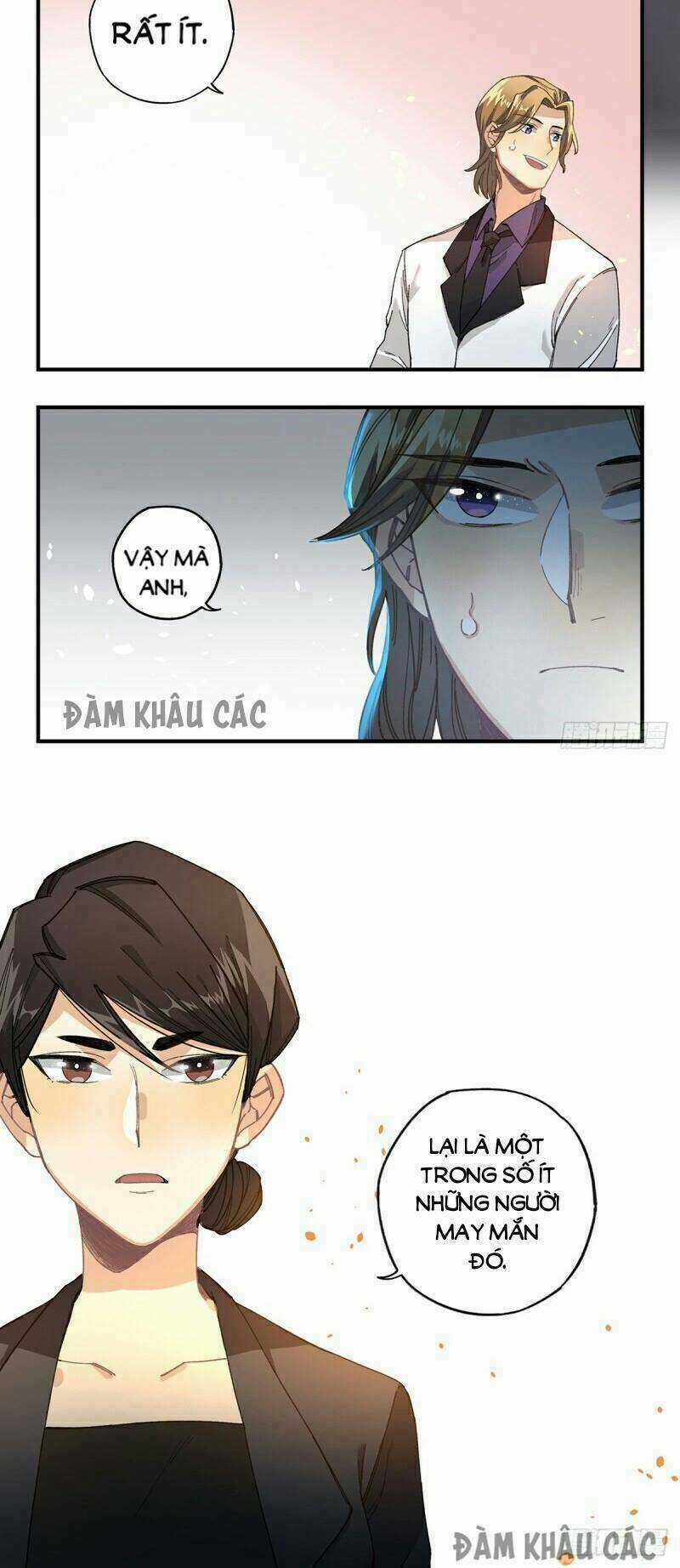 Hắc Bạch Hữu Thường Chapter 13 trang 19