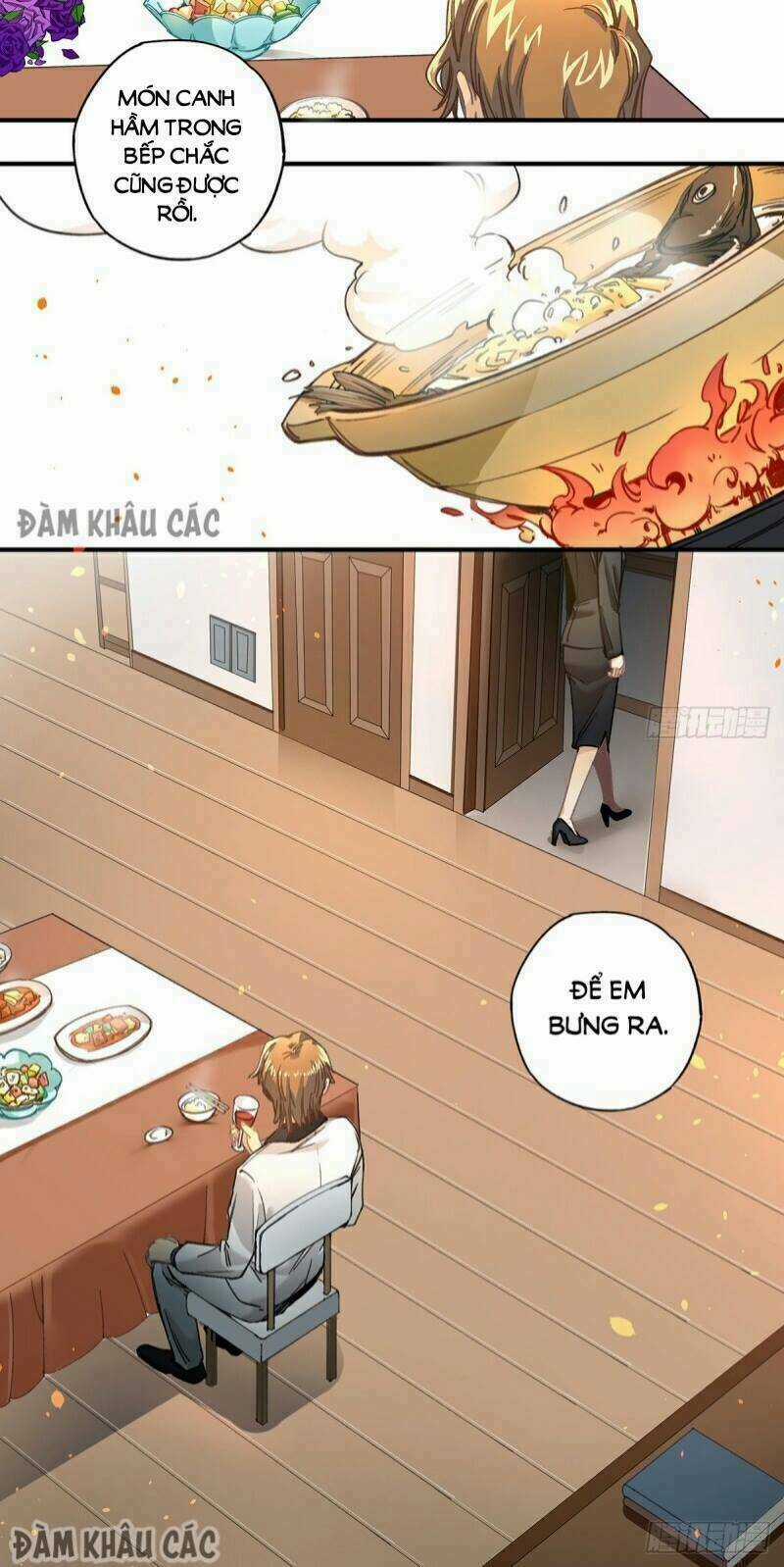 Hắc Bạch Hữu Thường Chapter 13 trang 25