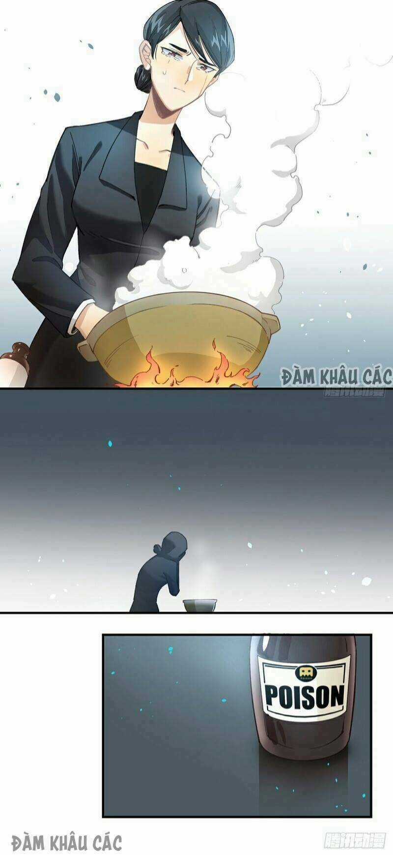 Hắc Bạch Hữu Thường Chapter 13 trang 28