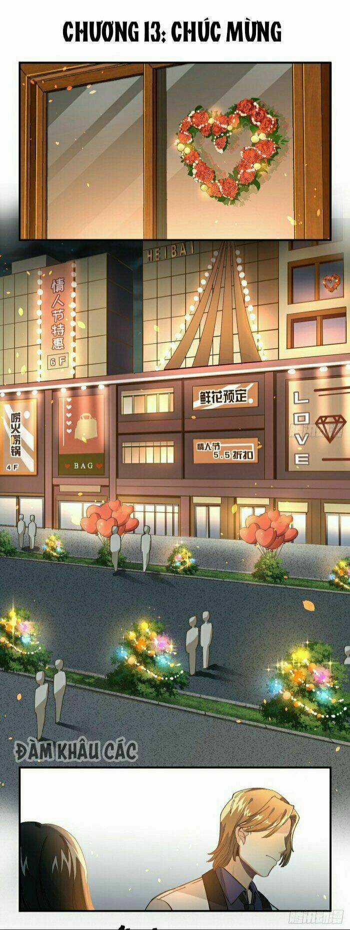 Hắc Bạch Hữu Thường Chapter 13 trang 3