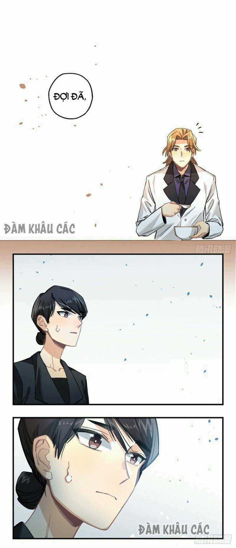 Hắc Bạch Hữu Thường Chapter 13 trang 32