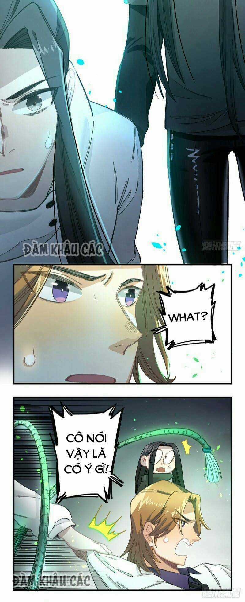 Hắc Bạch Hữu Thường Chapter 13 trang 52