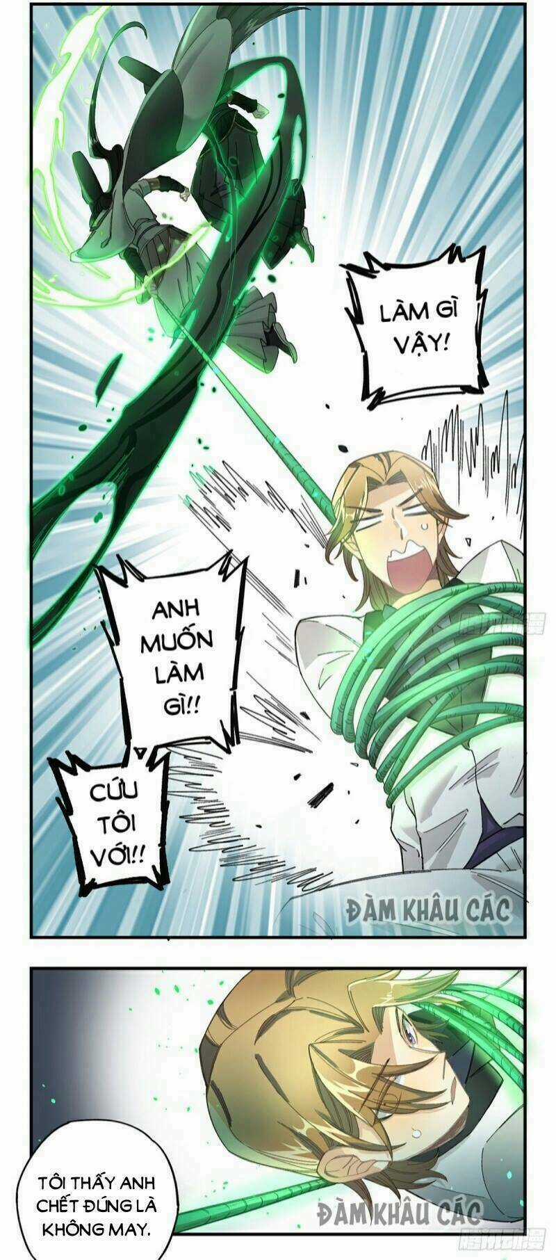 Hắc Bạch Hữu Thường Chapter 13 trang 53