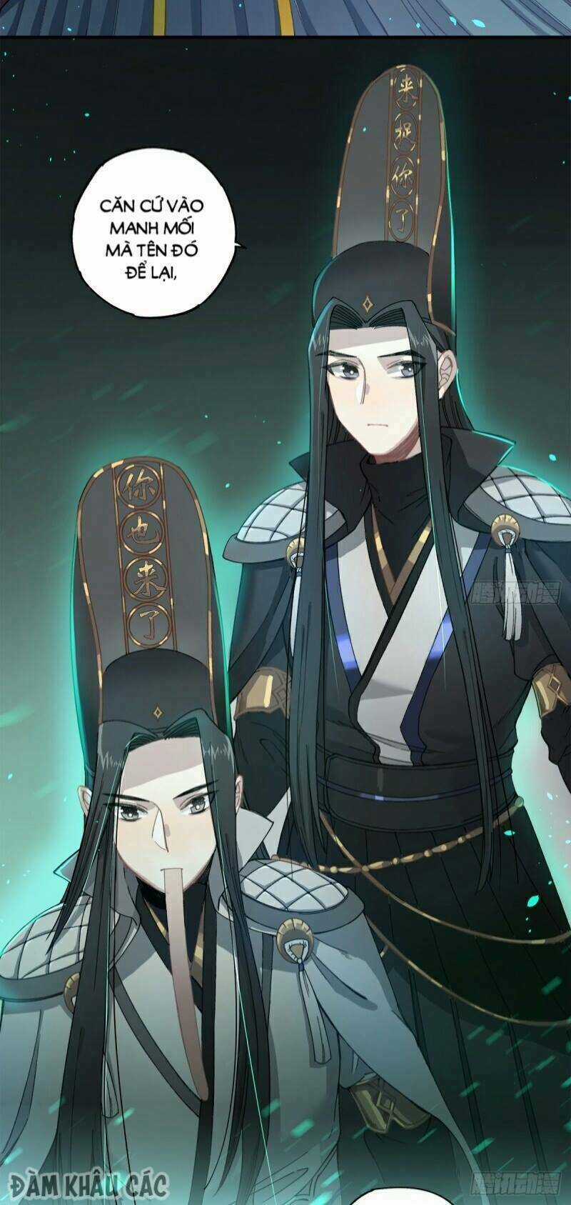 Hắc Bạch Hữu Thường Chapter 14 trang 12