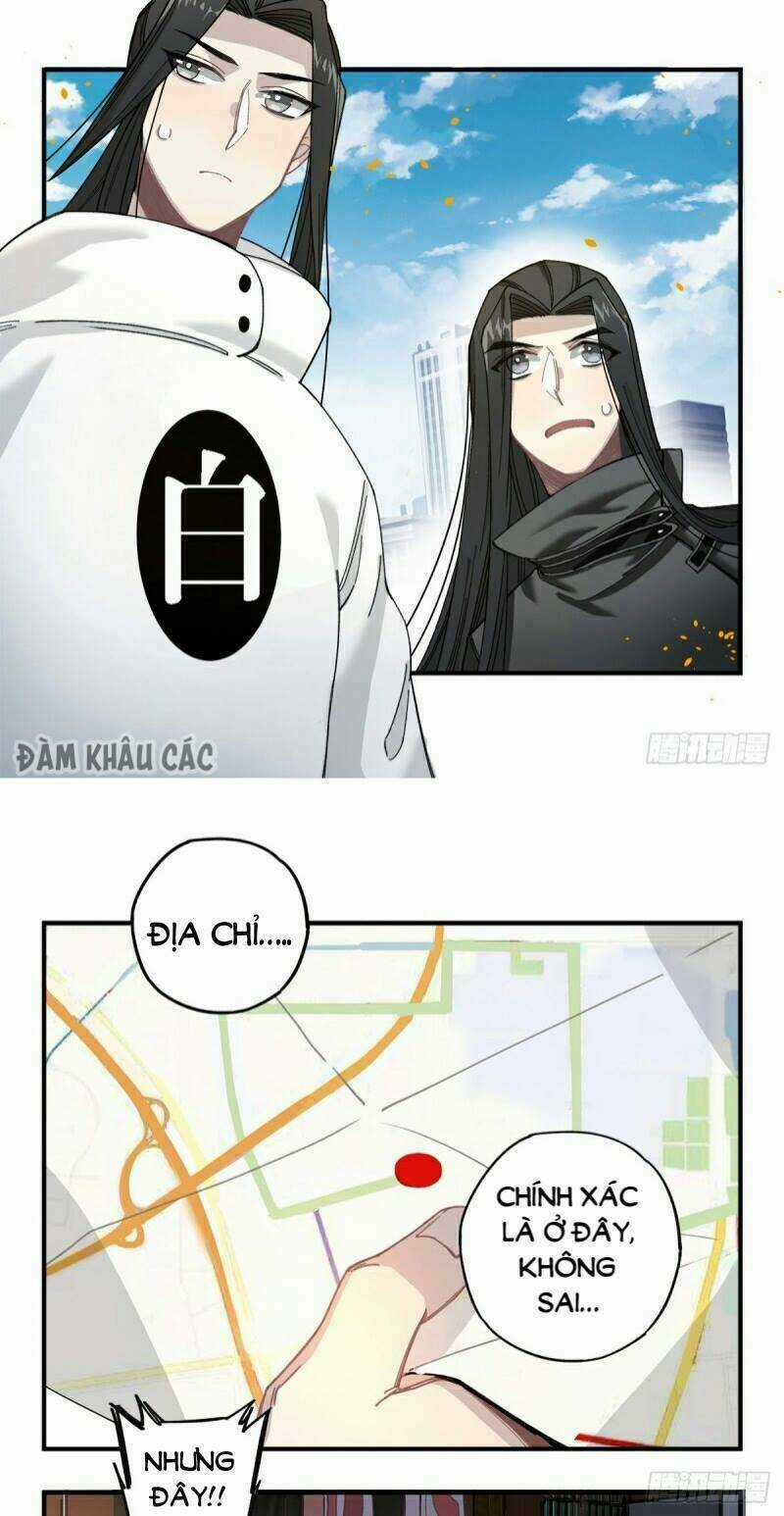 Hắc Bạch Hữu Thường Chapter 14 trang 15