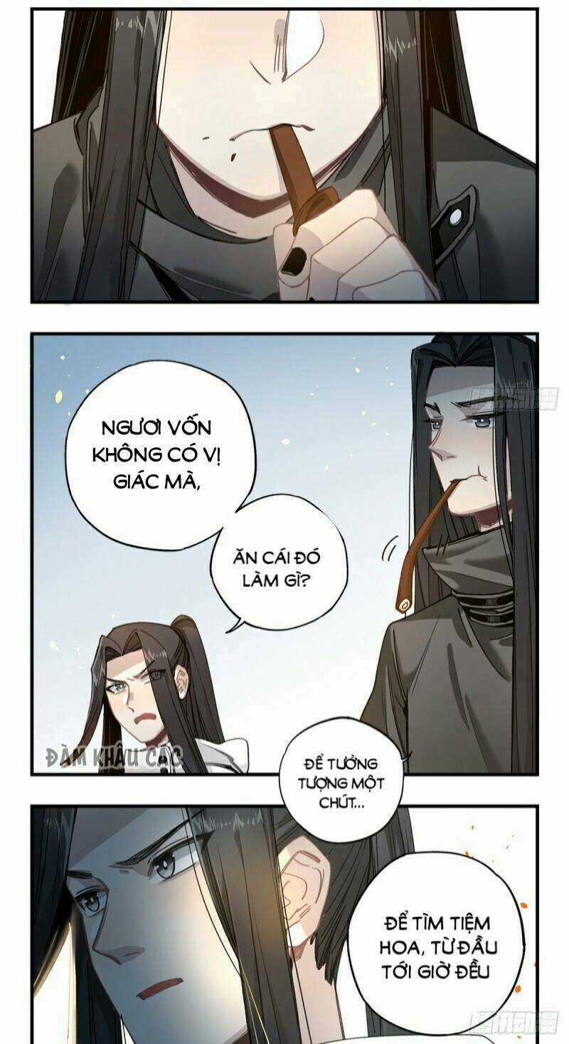 Hắc Bạch Hữu Thường Chapter 14 trang 16