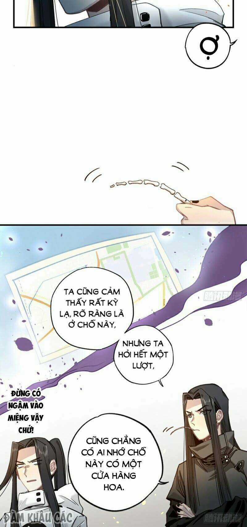 Hắc Bạch Hữu Thường Chapter 14 trang 17