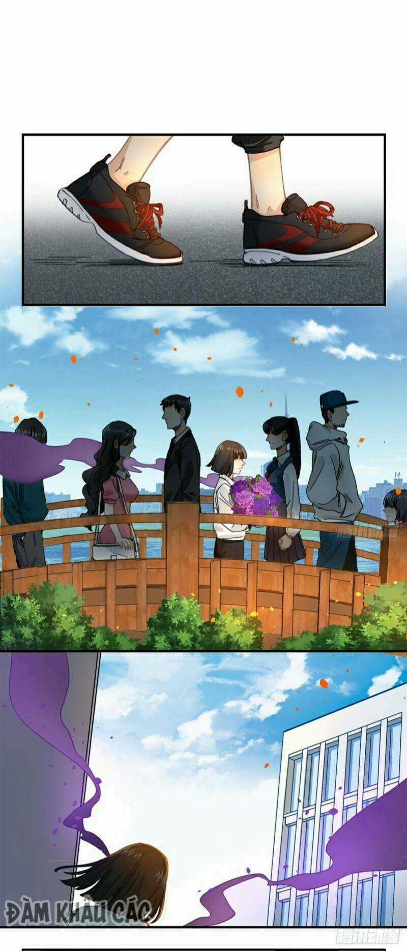 Hắc Bạch Hữu Thường Chapter 14 trang 20