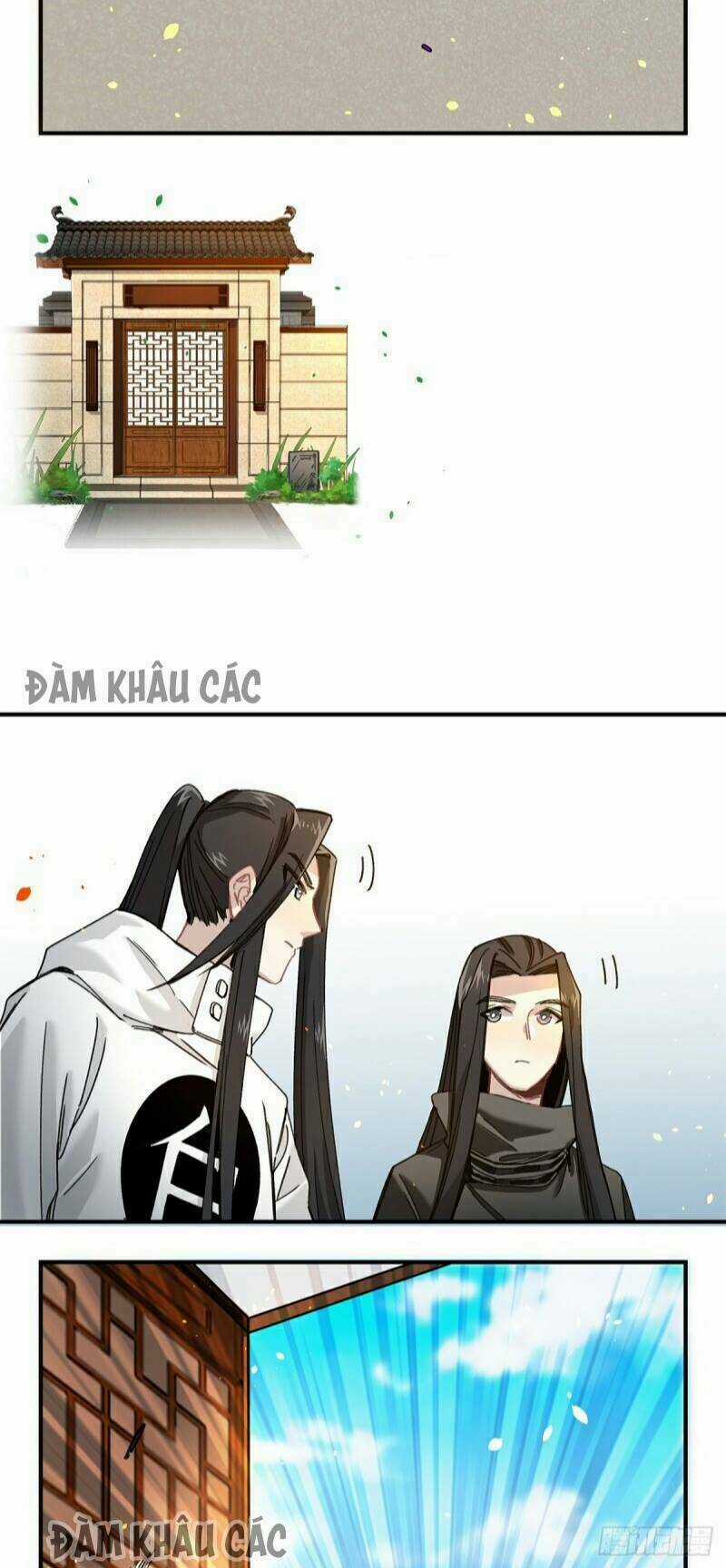 Hắc Bạch Hữu Thường Chapter 14 trang 22