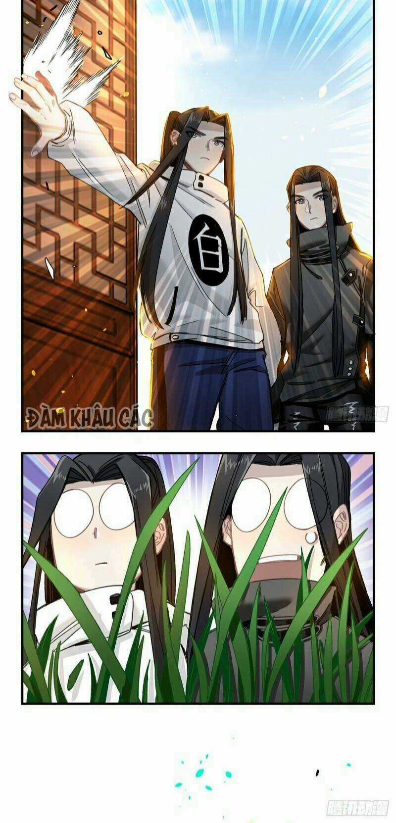 Hắc Bạch Hữu Thường Chapter 14 trang 23