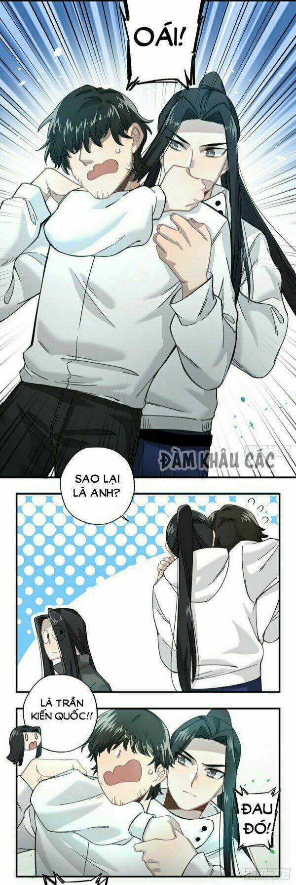 Hắc Bạch Hữu Thường Chapter 14 trang 28