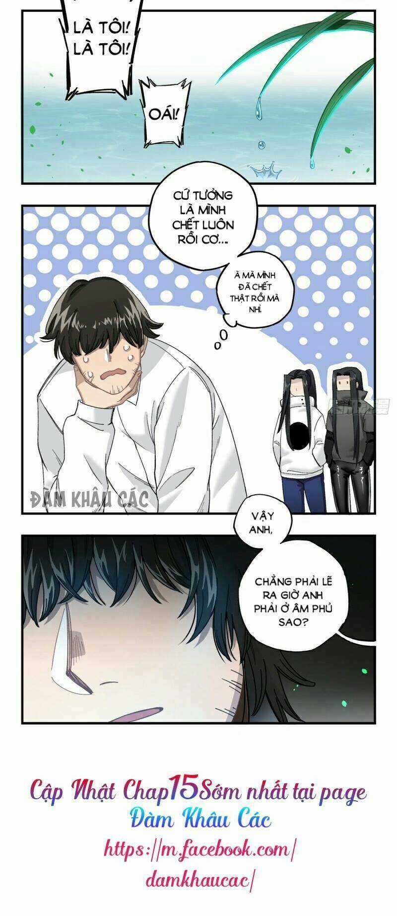 Hắc Bạch Hữu Thường Chapter 14 trang 29