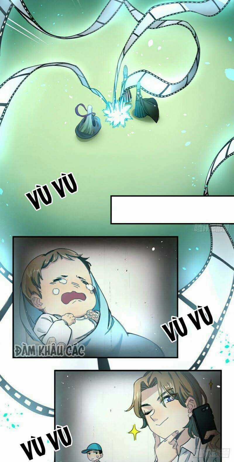 Hắc Bạch Hữu Thường Chapter 14 trang 5