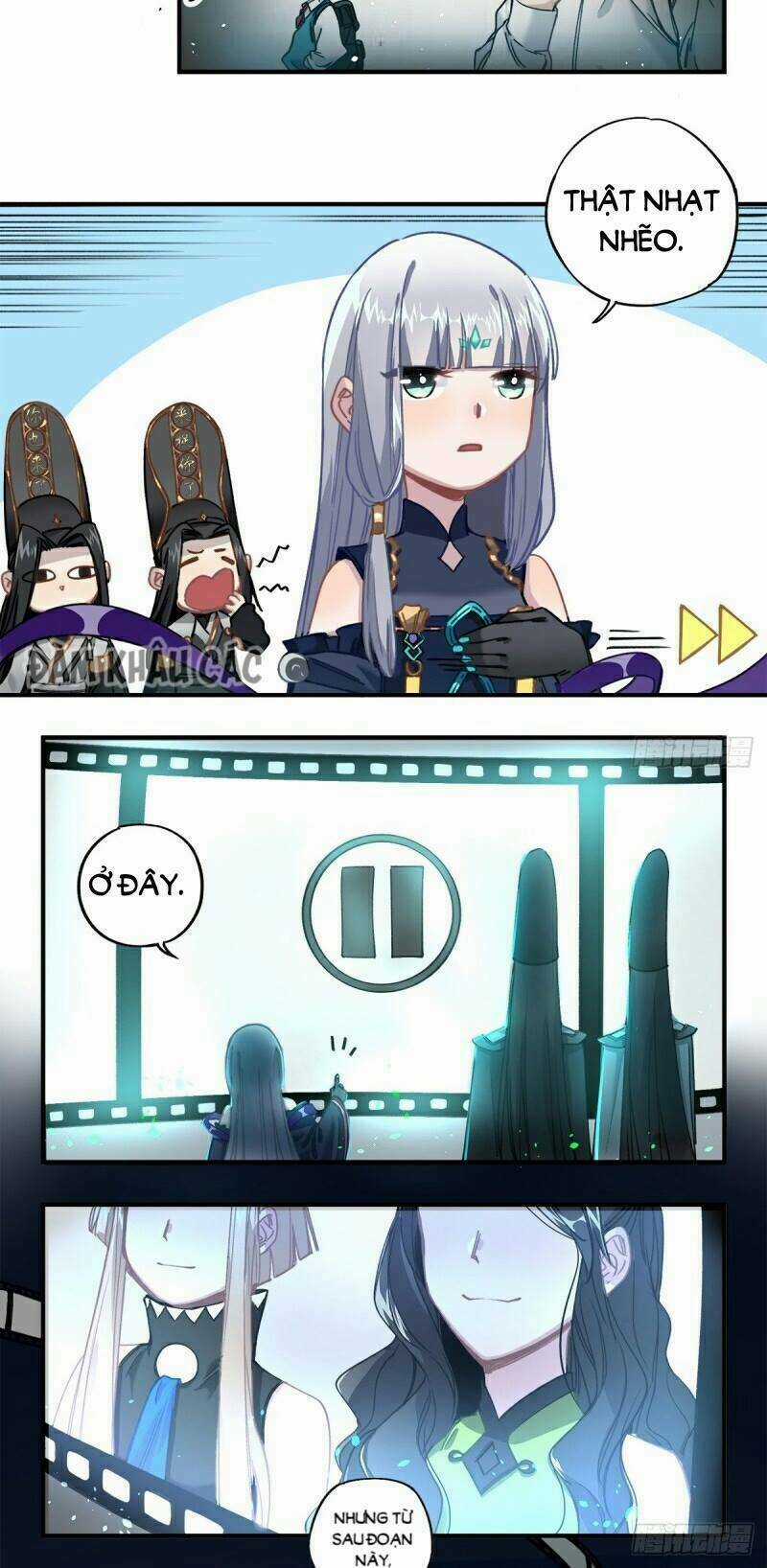 Hắc Bạch Hữu Thường Chapter 14 trang 6